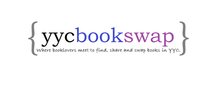 YYC Book Swap Banner2
