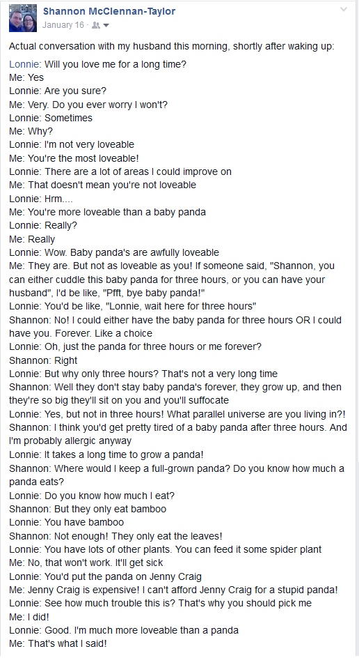 Baby Panda - 16 Jan 16